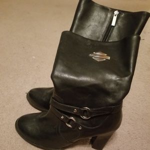 Ladies Harley Boots